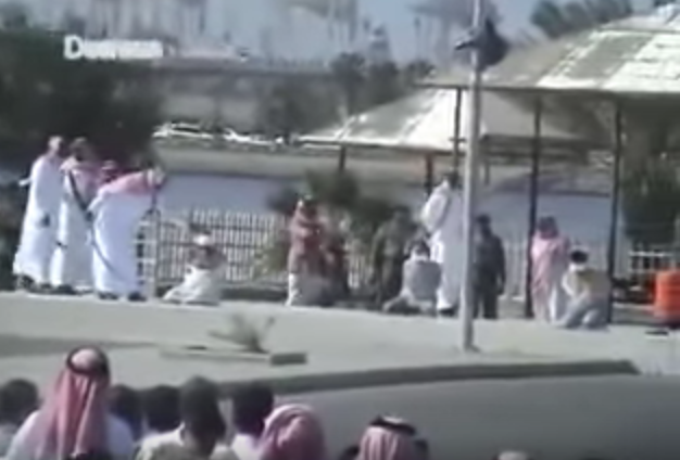 Rare Footage Shows Public Beheadings In Saudi Arabia Middle East Eye